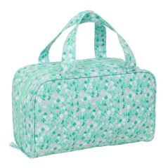 Trousse de toilette Safta Cuore 8 L turquoise