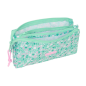 Trousse 3 compartiments Safta Cuore turquoise 0,6 L Trousse 3 compartiments Safta Cuore turquoise 0,6 L