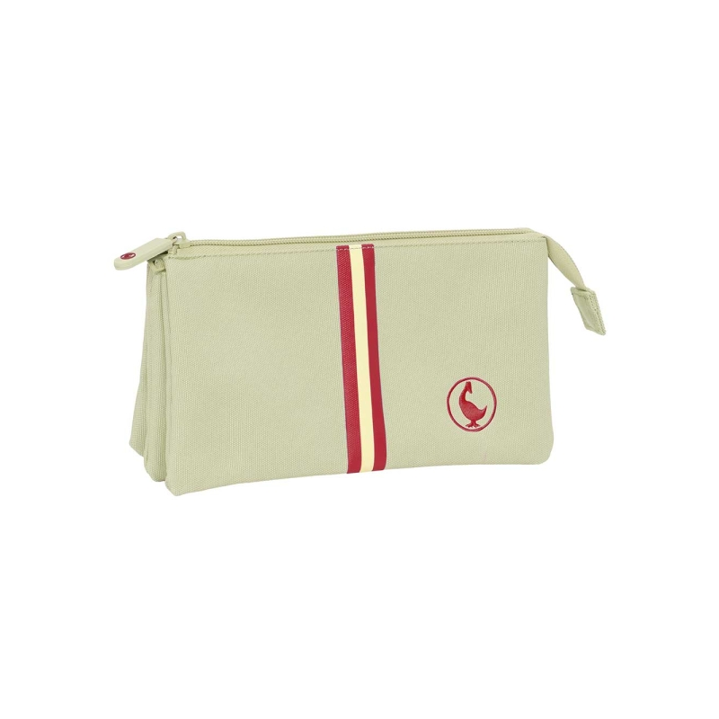 Trousse 3 compartiments Safta El Ganso Basics beige