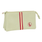 Trousse 3 compartiments Safta El Ganso Basics beige