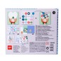 Apli Kids Set de Stickers Bateaux - 8 Feuilles Illustrées de 200G - 8 Feuilles de Stickers Géométriques Amovibles - Guide avec