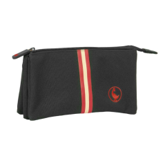 Trousse noire Safta 3 compartiments