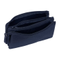 Trousse 3 compartiments Safta Kappa Basics bleu marine Trousse 3 compartiments Safta Kappa Basics bleu marine