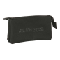 Trousse Kappa Basics 3 compartiments noire Trousse Kappa Basics 3 compartiments noire