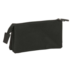 Trousse Kappa Basics 3 compartiments noire