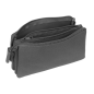 Trousse Kappa Basics 3 compartiments grise 0,6 L Trousse Kappa Basics 3 compartiments grise 0,6 L