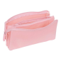 Trousse Kappa Basics 3 compartiments rose 0,6 L Trousse Kappa Basics 3 compartiments rose 0,6 L
