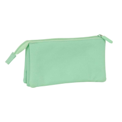 Trousse 3 compartiments Safta Kappa Basics menthe