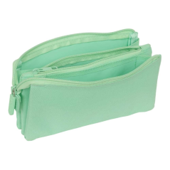 Trousse menthe trois compartiments