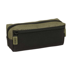Trousse 3 compartiments Safta Munich West noir vert