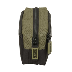 Trousse noire verte trois compartiments