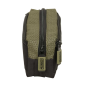 Trousse 3 compartiments Safta Munich West noir vert