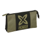 Trousse 3 compartiments Safta Munich West noir/vert Trousse 3 compartiments Safta Munich West noir/vert