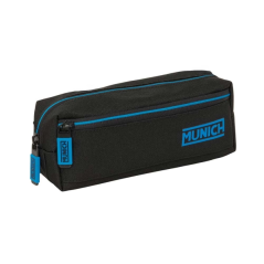 Trousse noire trois compartiments