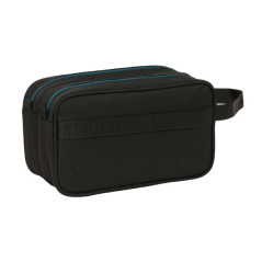 Trousse de toilette Munich Road 5L noire 2 compartiments