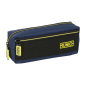 Trousse 3 compartiments Safta Munich bleu marine