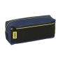 Trousse 3 compartiments Safta Munich bleu marine