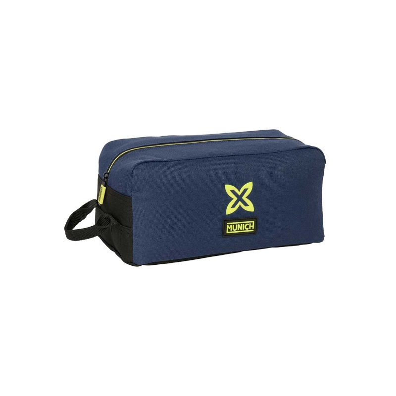 Sac à chaussures de piste Munich 9L bleu marine