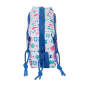 Trousse 3 compartiments Miffy Bunny blanc bleu 22 cm Trousse 3 compartiments Miffy Bunny blanc bleu 22 cm