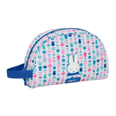 Nécessaire Safta Miffy blanc bleu