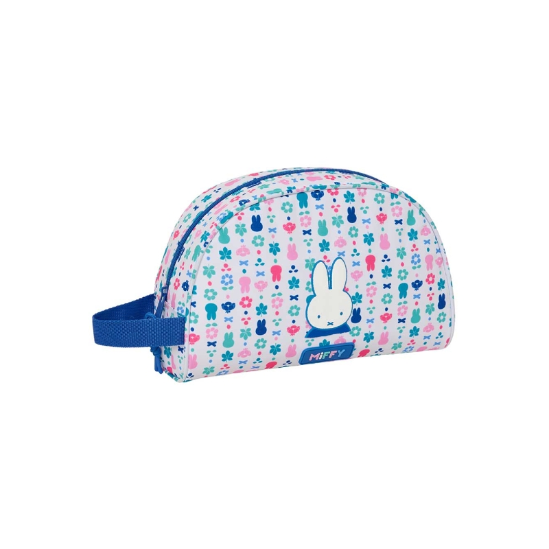 Nécessaire Safta Miffy Bunny blanc bleu 28x18x10 cm Nécessaire Safta Miffy Bunny blanc bleu 28x18x10 cm