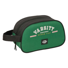 Trousse de toilette noire verte