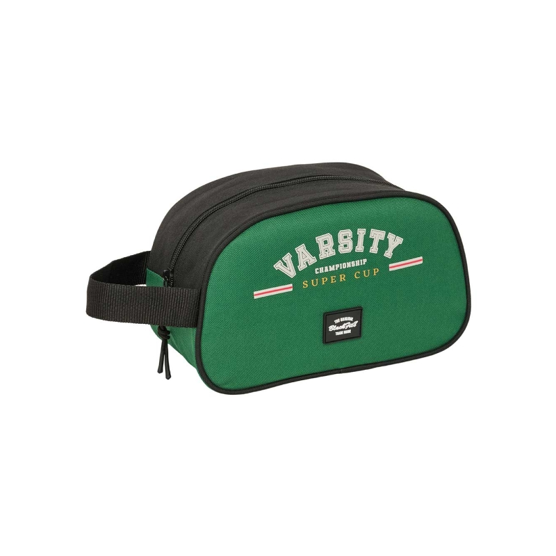 Trousse de toilette Blackfit8 Varsity 5 L noir vert Trousse de toilette Blackfit8 Varsity 5 L noir vert