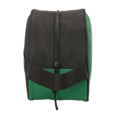 Trousse de toilette noire verte