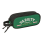 Trousse universitaire Blackfit8 2 compartiments noir vert