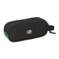 Trousse universitaire Blackfit8 2 compartiments noir vert