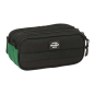 Trousse universitaire 3 compartiments Blackfit8 noir/vert Trousse universitaire 3 compartiments Blackfit8 noir/vert