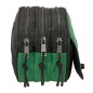 Trousse universitaire 3 compartiments Blackfit8 noir/vert Trousse universitaire 3 compartiments Blackfit8 noir/vert