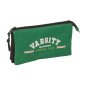 Trousse universitaire Blackfit8 3 compartiments noir vert Trousse universitaire Blackfit8 3 compartiments noir vert