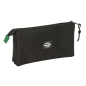 Trousse universitaire Blackfit8 3 compartiments noir vert Trousse universitaire Blackfit8 3 compartiments noir vert