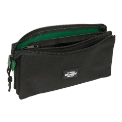 Trousse universitaire noire verte