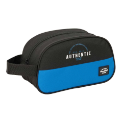 Trousse de toilette noire bleue