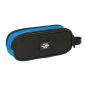 Trousse Blackfit8 Underground 2 compartiments noir bleu Trousse Blackfit8 Underground 2 compartiments noir bleu