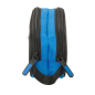 Trousse Blackfit8 Underground 2 compartiments noir bleu Trousse Blackfit8 Underground 2 compartiments noir bleu