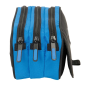 Trousse Blackfit8 Underground 3 compartiments noir bleu Trousse Blackfit8 Underground 3 compartiments noir bleu