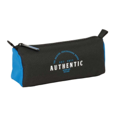 Trousse noire bleue
