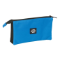 Trousse Blackfit8 Underground 3 compartiments noir bleu