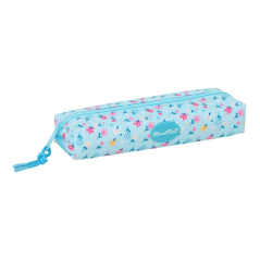 Trousse rectangulaire bleu clair