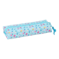 Trousse rectangulaire Blackfit8 bleu clair 22x4x7 cm