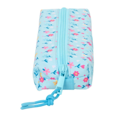 Trousse rectangulaire bleu clair