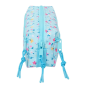 Trousse 3 compartiments Blackfit8 bleu clair 22x8,5x6 cm Trousse 3 compartiments Blackfit8 bleu clair 22x8,5x6 cm