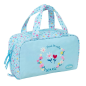 Trousse rectangulaire Blackfit8 Petalos bleu clair Trousse rectangulaire Blackfit8 Petalos bleu clair