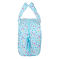 Trousse rectangulaire Blackfit8 Petalos bleu clair Trousse rectangulaire Blackfit8 Petalos bleu clair
