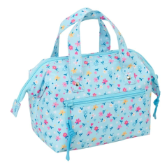 Nécessaire Blackfit8 Petalos bleu clair 26,5x17,5x12,5 cm