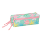 Trousse 3 compartiments Safta Estrellas verte Trousse 3 compartiments Safta Estrellas verte