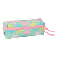 Trousse 3 compartiments Safta Estrellas verte